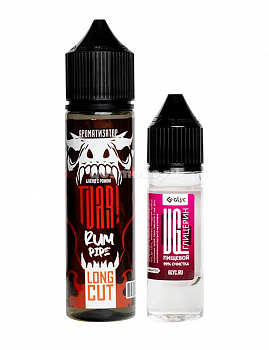 Купить Ароматизатор TVAR! Long Cut "Ромовый Пайп" 27мл (на 60мл) Ароматизатор TVAR! Long Cut "Ромовый Пайп" 27мл (на 60мл)