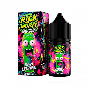 Купить Ар RICK and MORTY BAD TRIP HARD "Киви личи" 30-20 Ар RICK and MORTY BAD TRIP HARD "Киви личи" 30-20