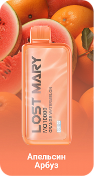 Lost Mary MO10000 by Elf Bar POD-1 "Orange Watermelon" 20