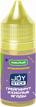 Купить Ароматизатор Joystick "ГРЕЙПФРУТ И КИСЛЫЕ ЯГОДЫ" 14мл (на 30мл) Ароматизатор Joystick "ГРЕЙПФРУТ И КИСЛЫЕ ЯГОДЫ" 14мл (на 30мл)