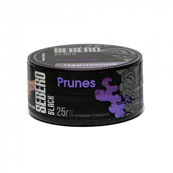 Табак Sebero Black, 25гр "Prunes / Чернослив"
