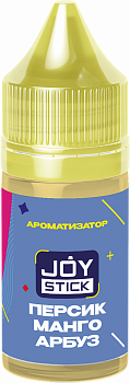 Ароматизатор Joystick "ПЕРСИК МАНГО АРБУЗ" 14мл (на 30мл)
